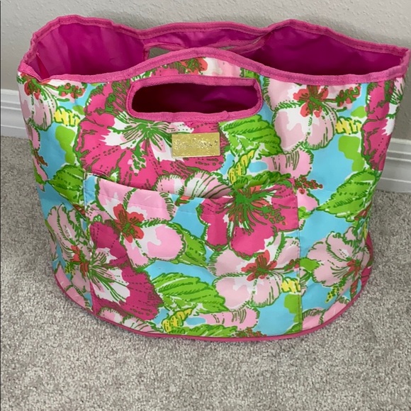 Lilly Pulitzer Other - Lilly Pulitzer Open Cooler with Bottle Opener